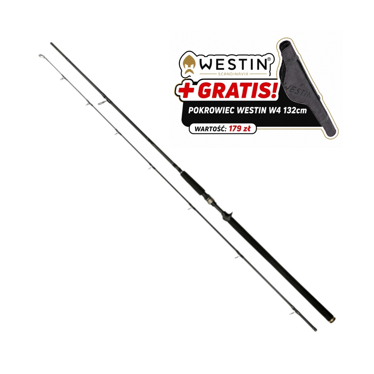 Wędka Westin W3 Finesse Crank -T 2ND 210cm / 10-30g +GRATIS Wędka Westin W3 Finesse Crank -T 2ND 210cm / 10-30g +GRATIS