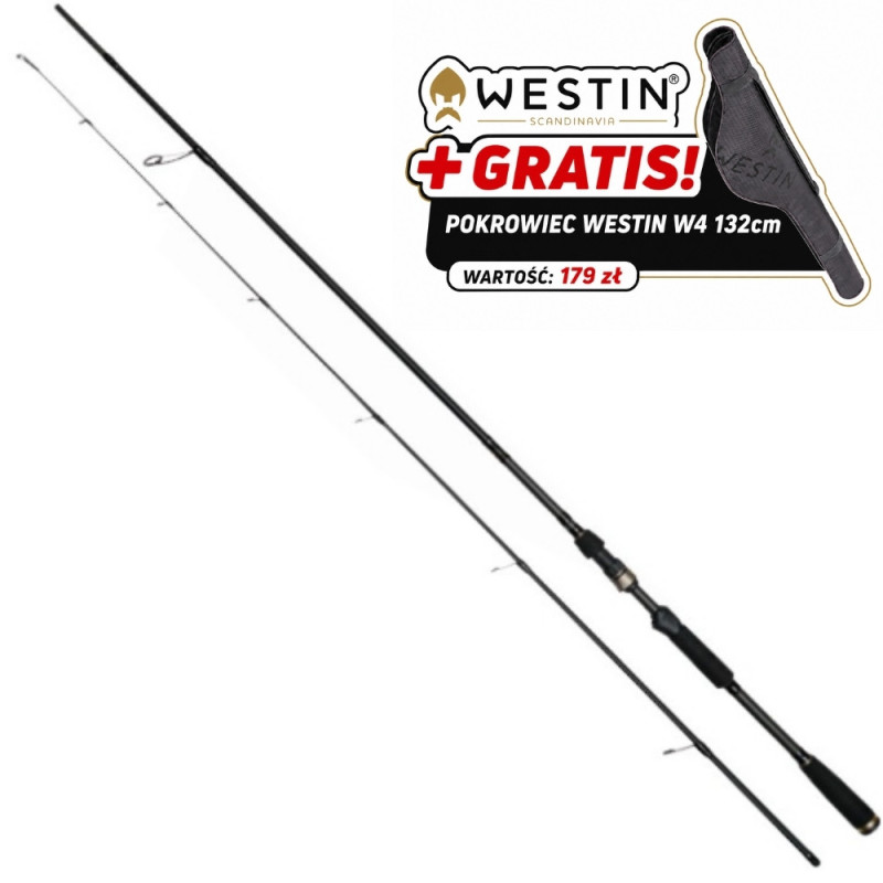 Wędka Westin W3 PowerStrike 2nd 225cm / 10-40g +GRATIS