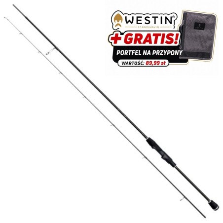 Wędka Westin W2 Streetstick 2 SKŁADY 213cm / 5-15g +GRATIS