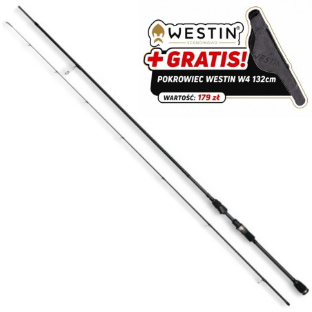 Wędka Westin W3 StreetStick 2nd 243cm / 2-10g +GRATIS Wędka Westin W3 StreetStick 2nd 243cm / 2-10g +GRATIS