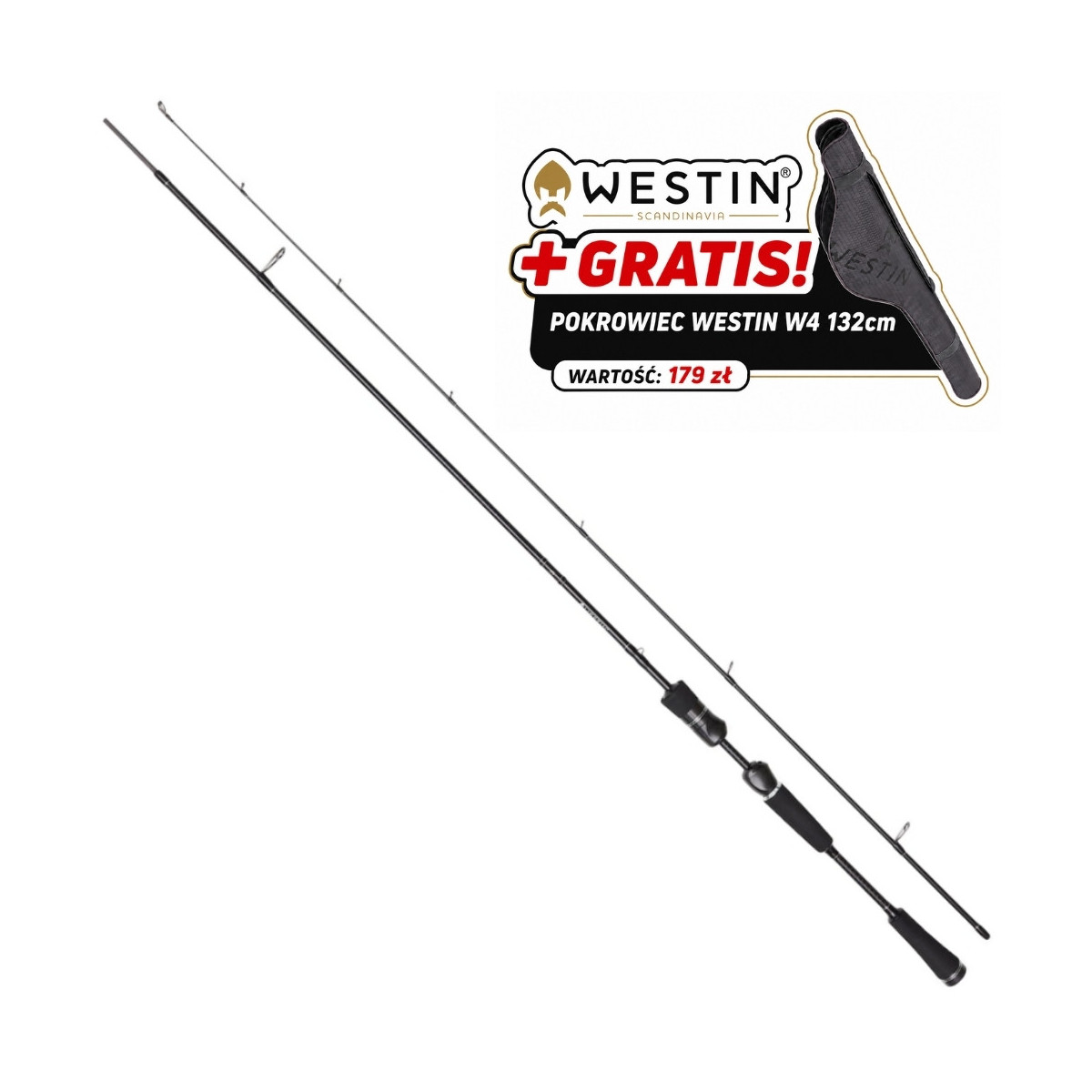 Wędka Westin W3 STREETSTICK 3RD 216cm / 2-10g +GRATIS Wędka Westin W3 STREETSTICK 3RD 216cm / 2-10g +GRATIS