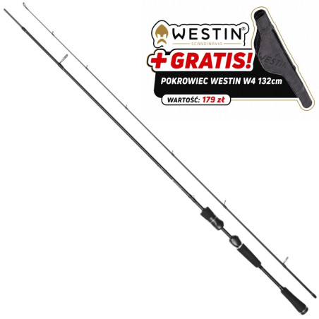 Wędka Westin W3 Powershad 2ND 240cm / 7-25g Wędka Westin W3 Powershad 2ND 240cm / 7-25g
