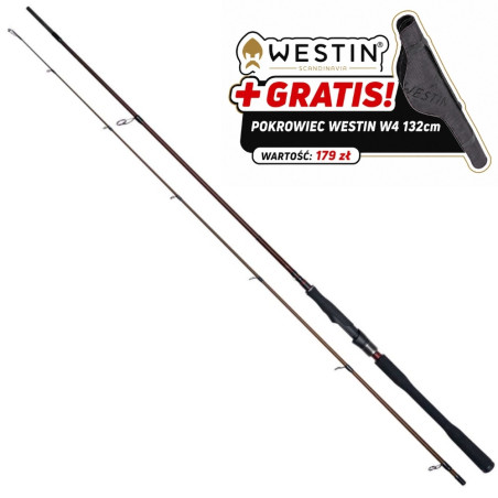 Wędka Westin W4 POWERLURE 2ND 240cm / 25-80g Wędka Westin W4 POWERLURE 2ND 240cm / 25-80g