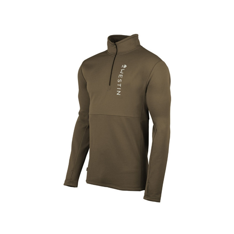 Bluza termiczna Westin Energy Midlayer 1/2 Zip roz.L - Dark Sage Bluza termiczna Westin Energy Midlayer 1/2 Zip roz.L - Dark Sage
