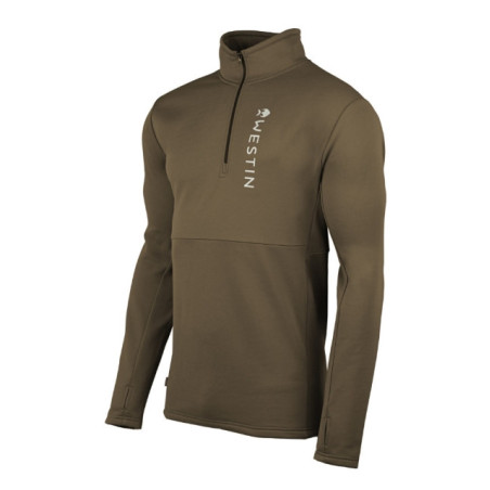 Bluza termiczna Westin Energy Midlayer 1/2 Zip roz.XL - Dark Sage