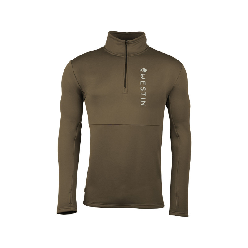 Bluza termiczna Westin Energy Midlayer 1/2 Zip roz.XL - Dark Sage