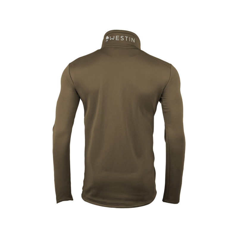 Bluza termiczna Westin Energy Midlayer 1/2 Zip roz.XL - Dark Sage