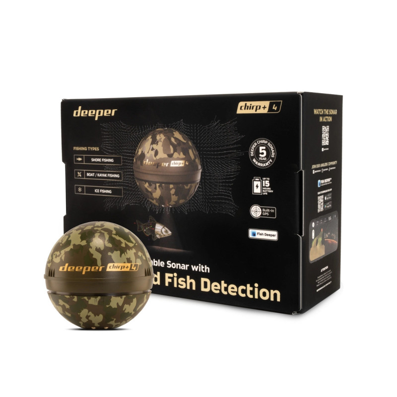 Echosonda Deeper Sonar CHIRP+ 4