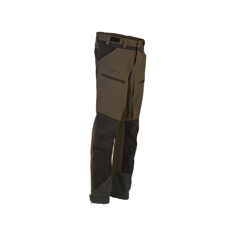 Spodnie Westin Reel Flex Trousers Beluga/Lichen Green roz.L Spodnie Westin Reel Flex Trousers Beluga/Lichen Green roz.L