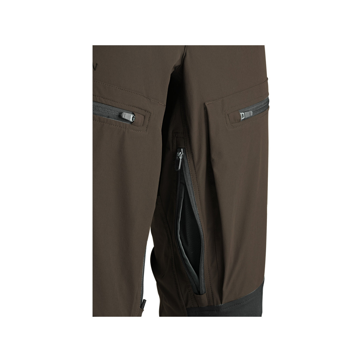 Spodnie Westin Reel Flex Trousers Beluga/Lichen Green roz.L Spodnie Westin Reel Flex Trousers Beluga/Lichen Green roz.L