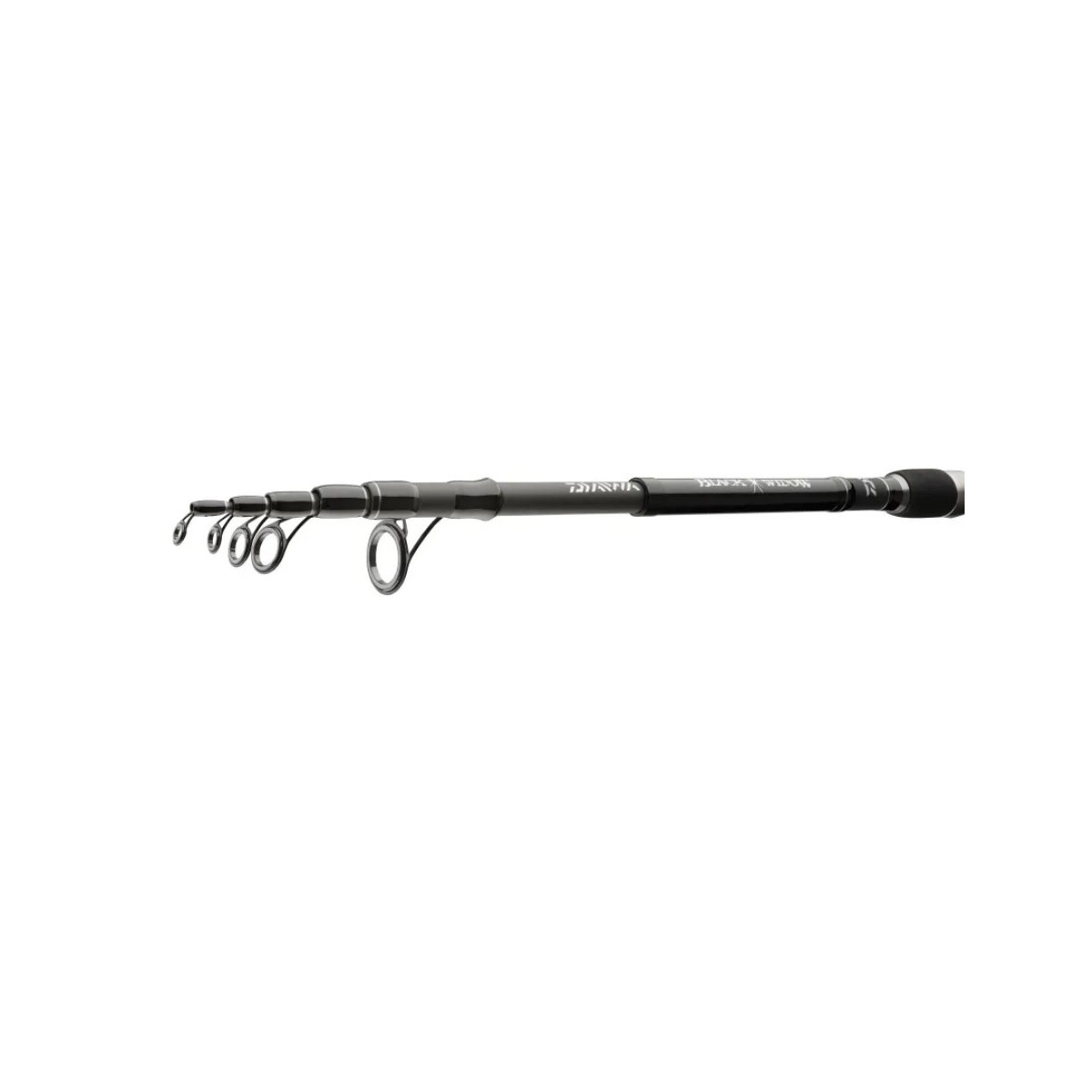 Wędka Daiwa Black Widow Tele Feeder 390cm / do 150g Wędka Daiwa Black Widow Tele Feeder 390cm / do 150g