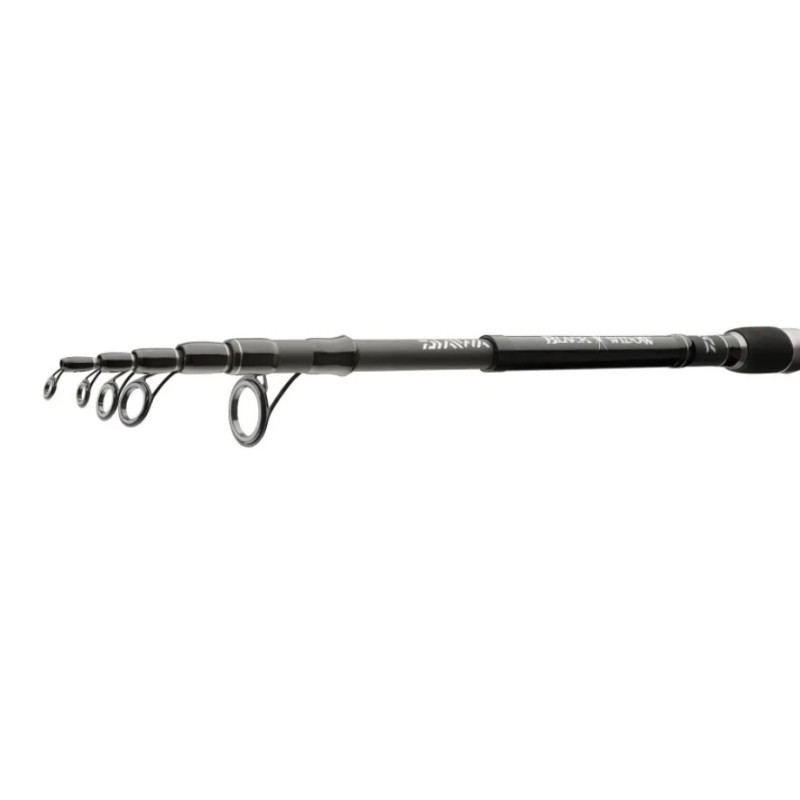 Wędka Daiwa Black Widow Tele Feeder 390cm / do 150g Wędka Daiwa Black Widow Tele Feeder 390cm / do 150g