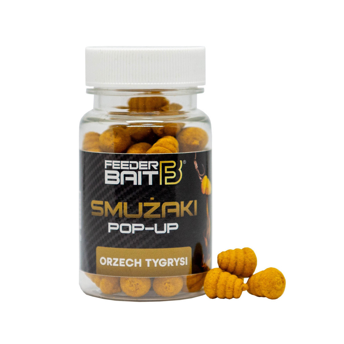 Przynęta Feeder Bait Smużaki Dumbells 8/10mm -Orzech tygrysi