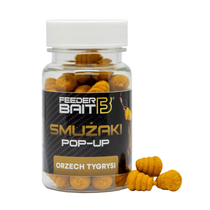 Przynęta Feeder Bait Smużaki Dumbells 8/10mm -Orzech tygrysi