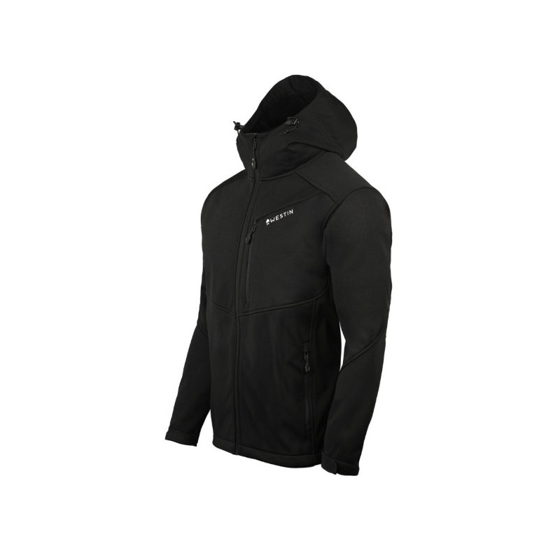 Kurtka Westin SUPER DUTY SOFTSHELL 2.0 roz.M - STEEL BLACK