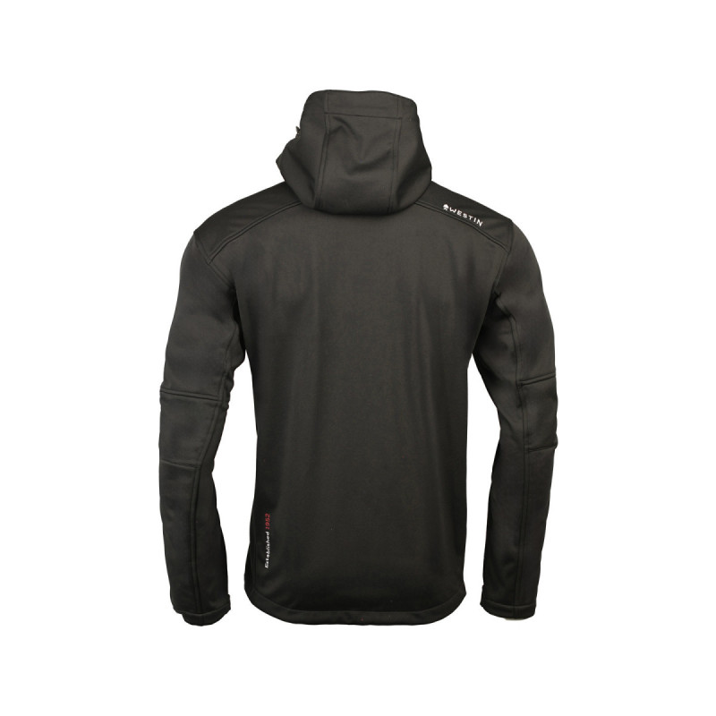 Kurtka Westin SUPER DUTY SOFTSHELL 2.0 roz.M - STEEL BLACK Kurtka Westin SUPER DUTY SOFTSHELL 2.0 roz.M - STEEL BLACK