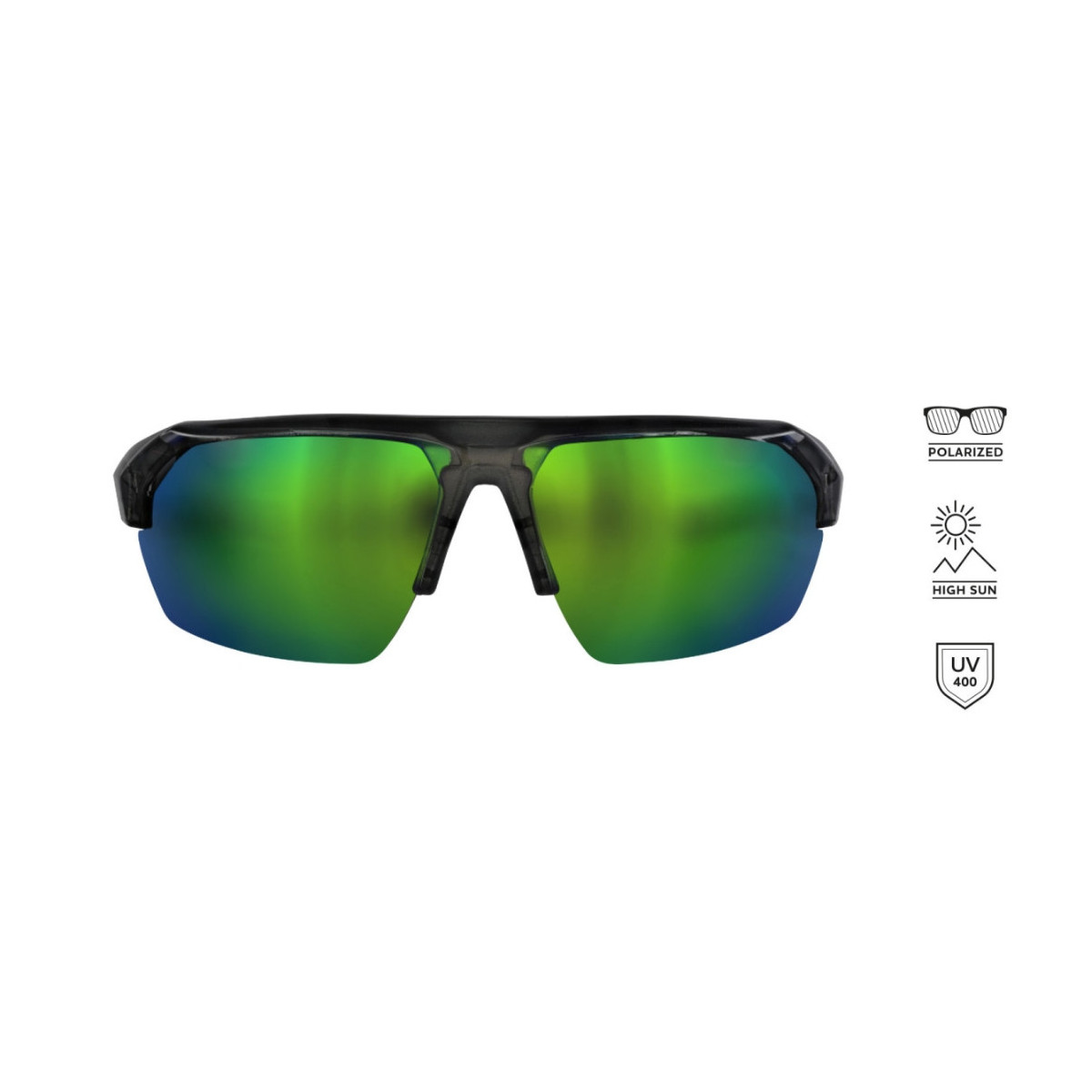 Okulary Westin W6 SPORT 25 Liquid Grey - LB Green LM Green AR AR Green Okulary Westin W6 SPORT 25 Liquid Grey - LB Green LM Green AR AR Green