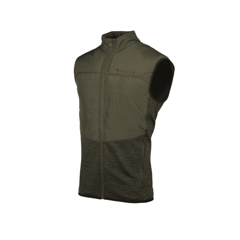 Kamizelka Westin Thermo Knit Vest roz.L - BELUGA GREEN Kamizelka Westin Thermo Knit Vest roz.L - BELUGA GREEN
