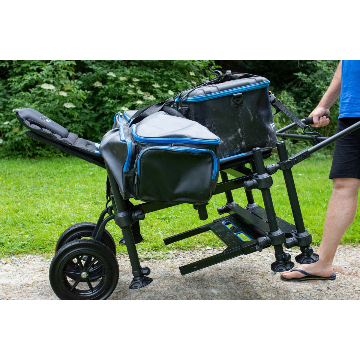 System jezdny Preston Absolute Feeder Chair Wheel Kit System jezdny Preston Absolute Feeder Chair Wheel Kit
