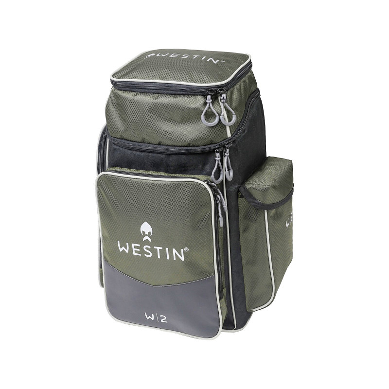 Plecak W2 BACKPACK 1 BOX roz.L - FOREST NIGHT 43x40x26cm