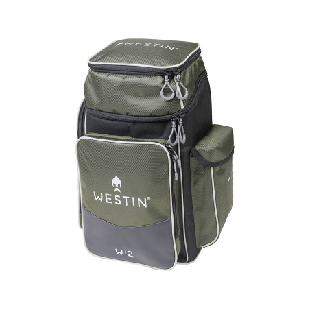 Plecak W2 BACKPACK 1 BOX roz.L - FOREST NIGHT 43x40x26cm