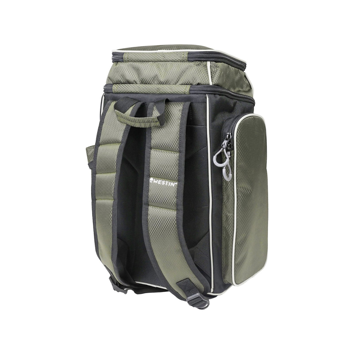 Plecak W2 BACKPACK 1 BOX roz.L - FOREST NIGHT 43x40x26cm