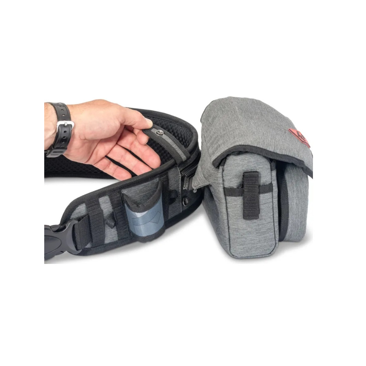 Torba biodrowa Iron Claw Sliding System Bag T 24x11x16cm Torba biodrowa Iron Claw Sliding System Bag T 24x11x16cm