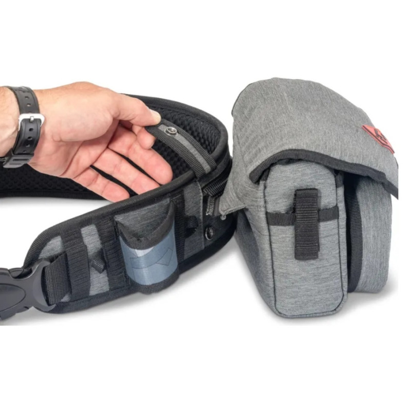 Torba biodrowa Iron Claw Sliding System Bag T 24x11x16cm Torba biodrowa Iron Claw Sliding System Bag T 24x11x16cm