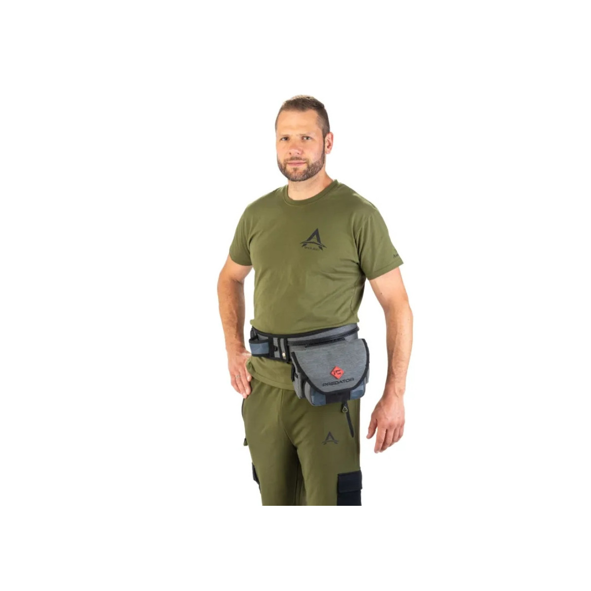Torba biodrowa Iron Claw Sliding System Bag T 24x11x16cm Torba biodrowa Iron Claw Sliding System Bag T 24x11x16cm