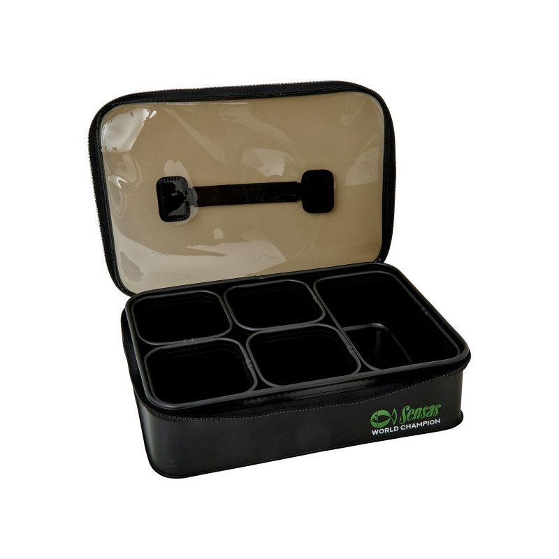 Zestaw Pojemników SENSAS EVA Organizer 6w1 Zestaw Pojemników SENSAS EVA Organizer 6w1