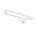 Pokrowiec na wędkę Nash Subterfuge Soft Protect 1 Rod Skin 165cm Pokrowiec na wędkę Nash Subterfuge Soft Protect 1 Rod Skin 165cm