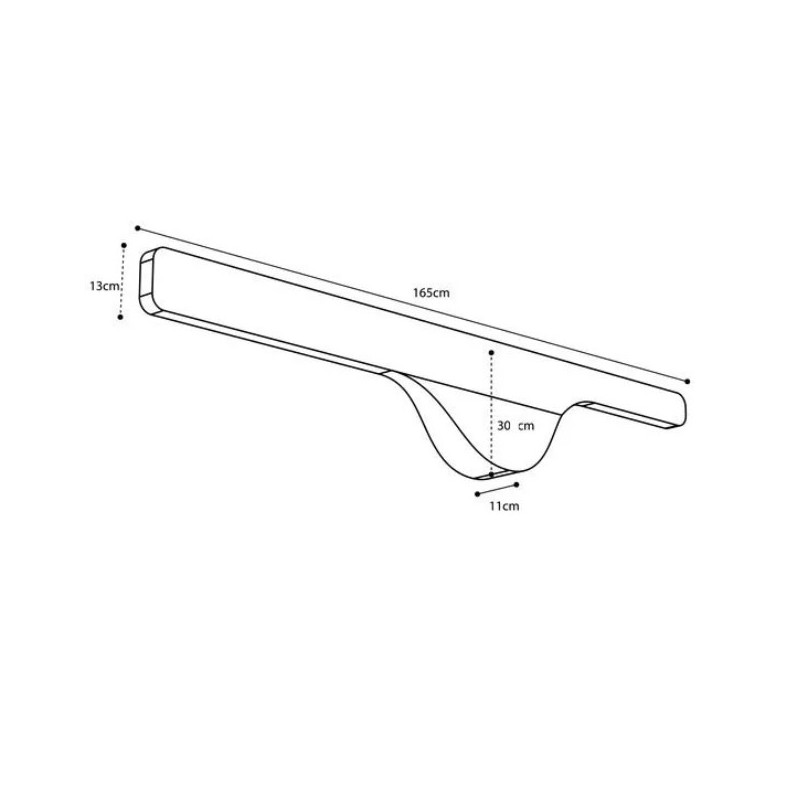 Pokrowiec na wędkę Nash Subterfuge Soft Protect 1 Rod Skin 165cm Pokrowiec na wędkę Nash Subterfuge Soft Protect 1 Rod Skin 165cm