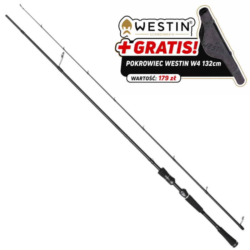 Wędka Westin W3 FINESSE T&C 3RD 216cm / 2-10g +GRATIS Wędka Westin W3 FINESSE T&C 3RD 216cm / 2-10g +GRATIS