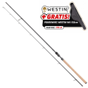 Wędka Westin W3 SPIN 3RD 10' 305cm / 10-40g MH +GRATIS