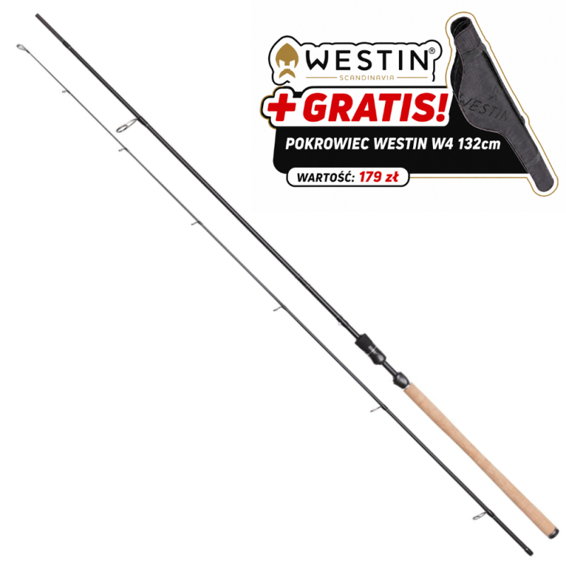 Wędka Westin W3 SPIN 3RD 10' 305cm / 10-40g MH +GRATIS