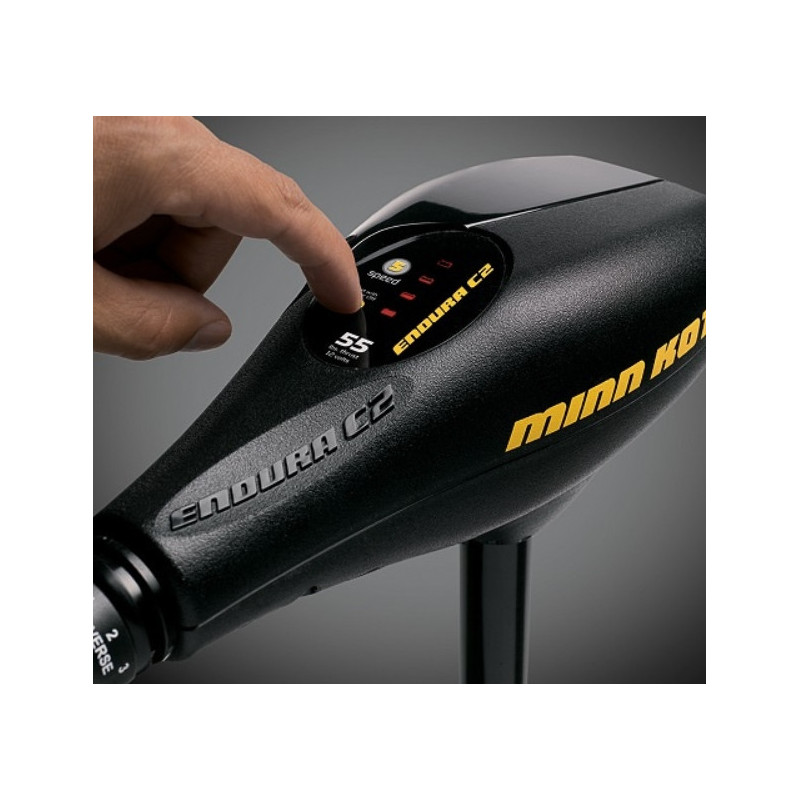 Silnik Elektryczny Minn Kota Endura C2 34 z miernikiem
