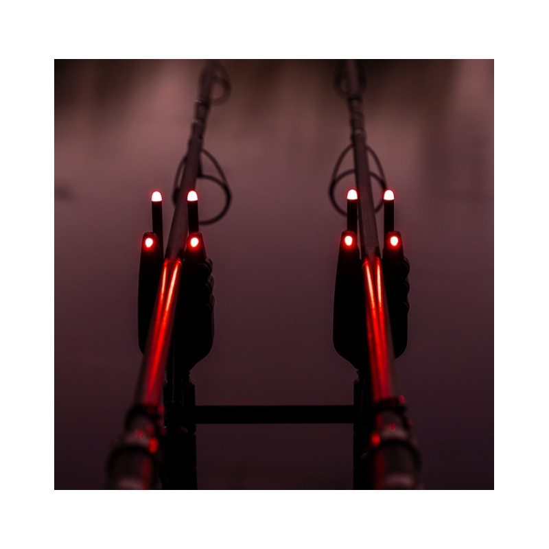 Podświetlane stabilizatory AVID CARP VTX+ Illuminated Snag Ears Podświetlane stabilizatory AVID CARP VTX+ Illuminated Snag Ears