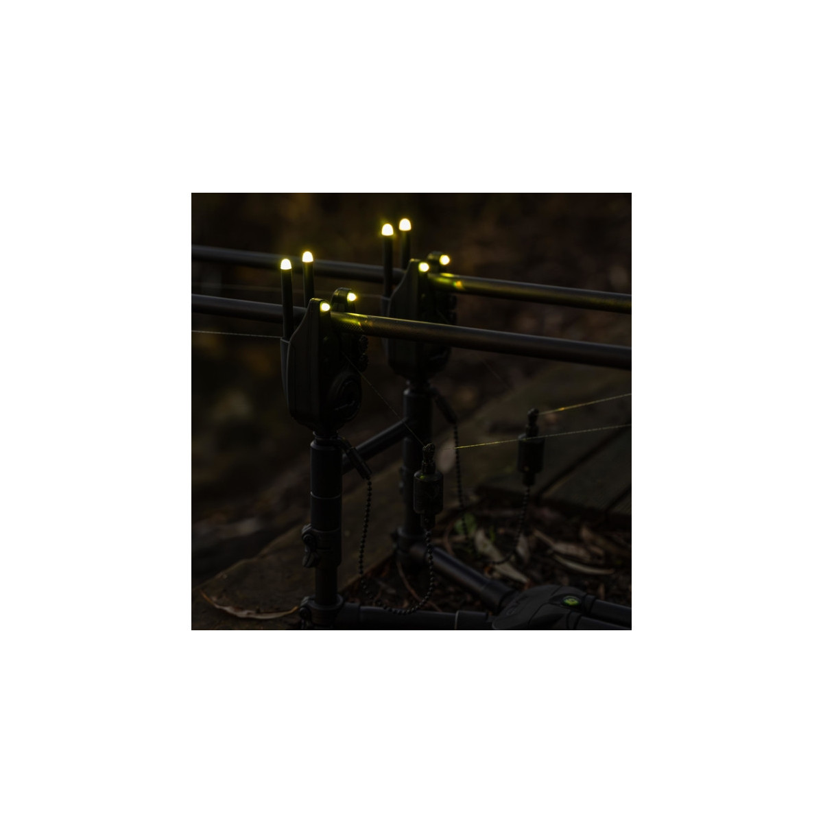 Podświetlane stabilizatory AVID CARP VTX+ Illuminated Snag Ears Podświetlane stabilizatory AVID CARP VTX+ Illuminated Snag Ears