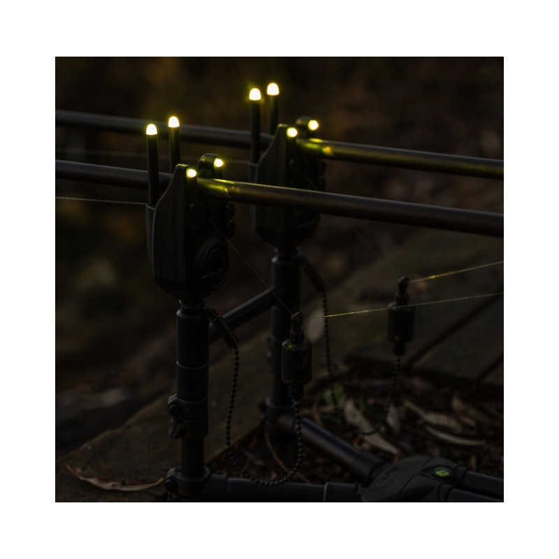 Podświetlane stabilizatory AVID CARP VTX+ Illuminated Snag Ears Podświetlane stabilizatory AVID CARP VTX+ Illuminated Snag Ears