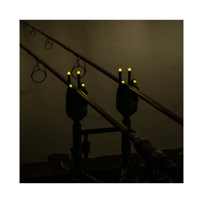 Podświetlane stabilizatory AVID CARP VTX+ Illuminated Snag Ears Podświetlane stabilizatory AVID CARP VTX+ Illuminated Snag Ears