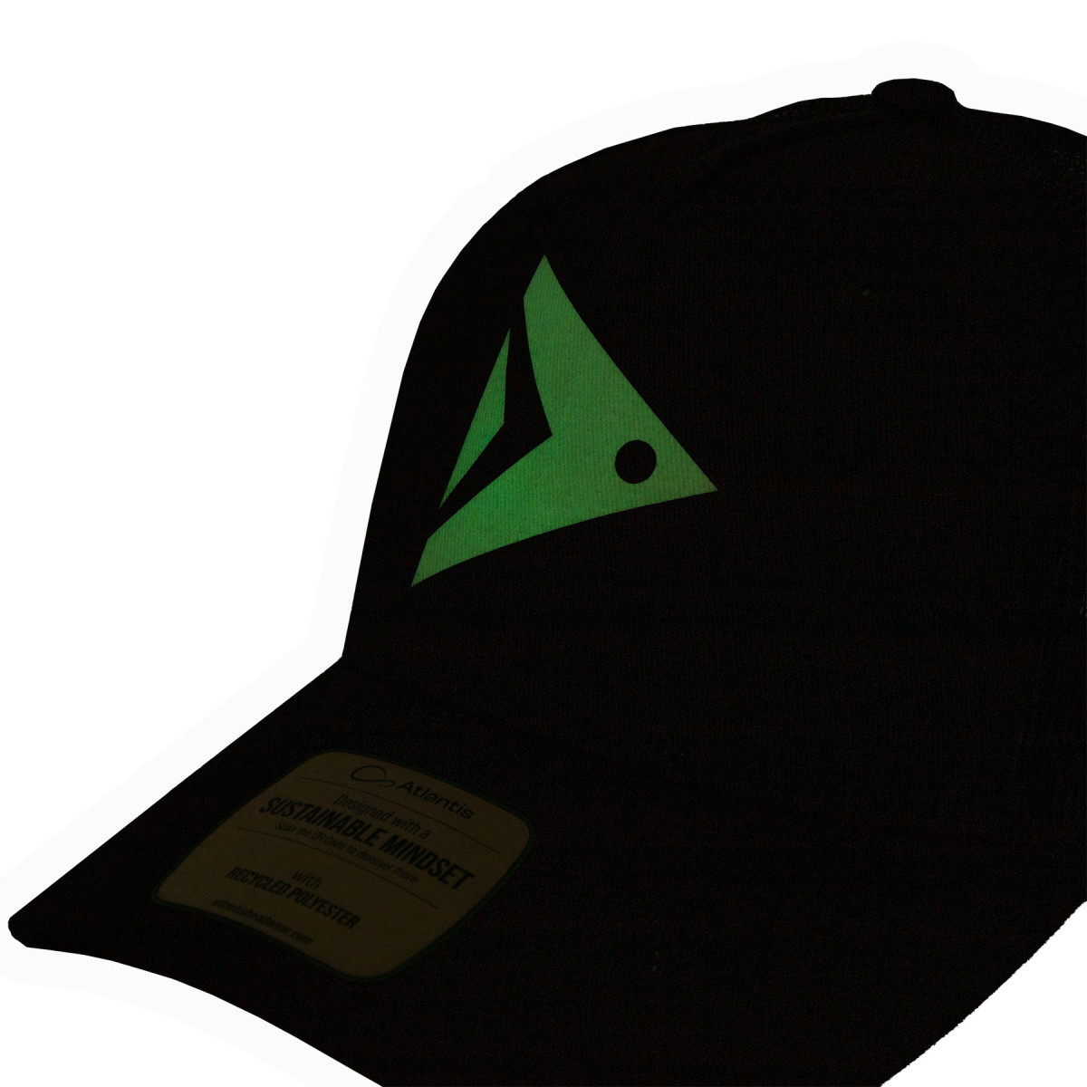 Czapka z daszkiem Mikado BAITNOW ŚWIECĄCE LOGO