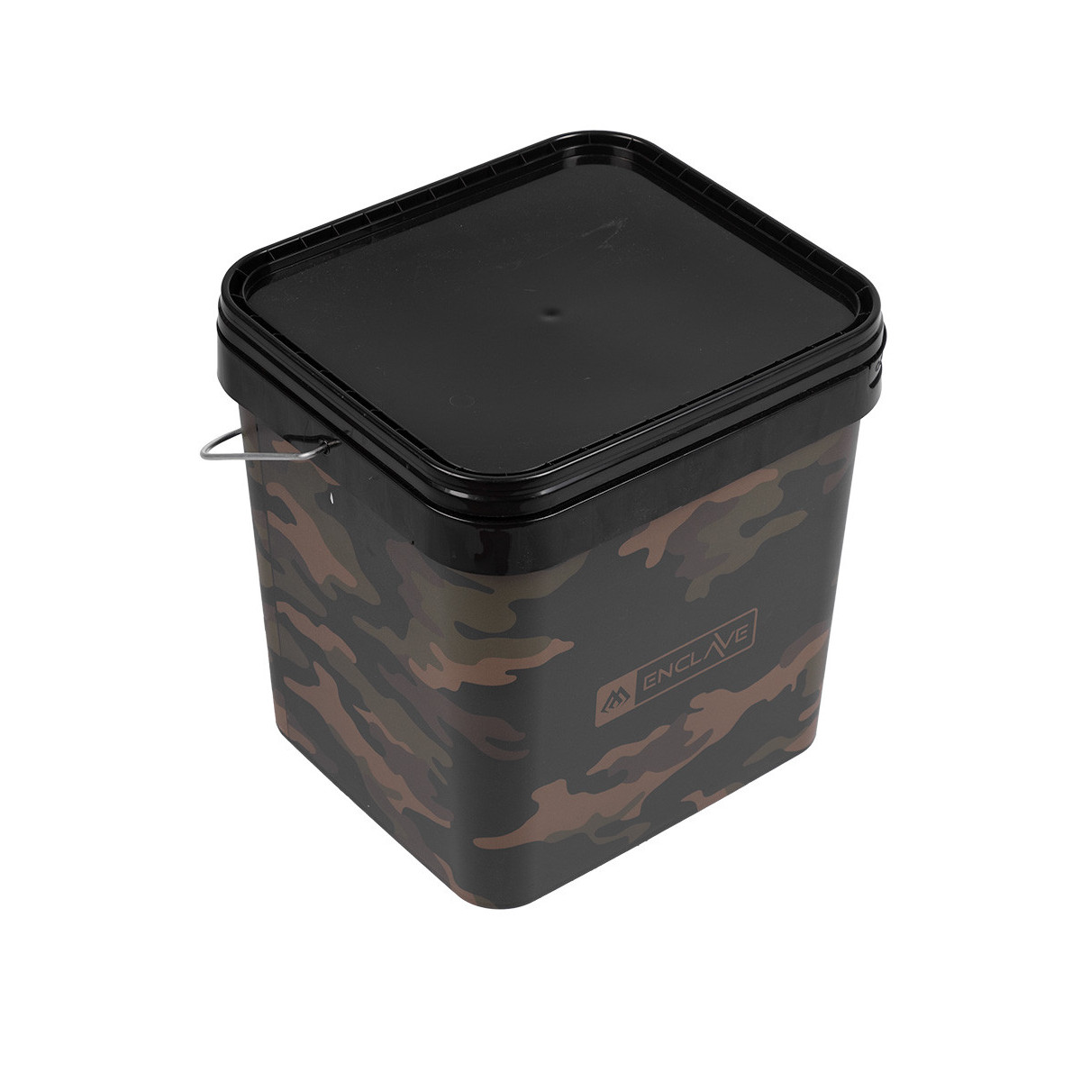 Wiadro Mikado ENCLAVE CAMO BUCKET kwadratowe 17L