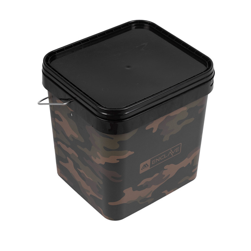 Wiadro Mikado ENCLAVE CAMO BUCKET kwadratowe 17L