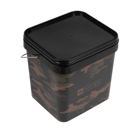 Wiadro Mikado ENCLAVE CAMO BUCKET kwadratowe 17L
