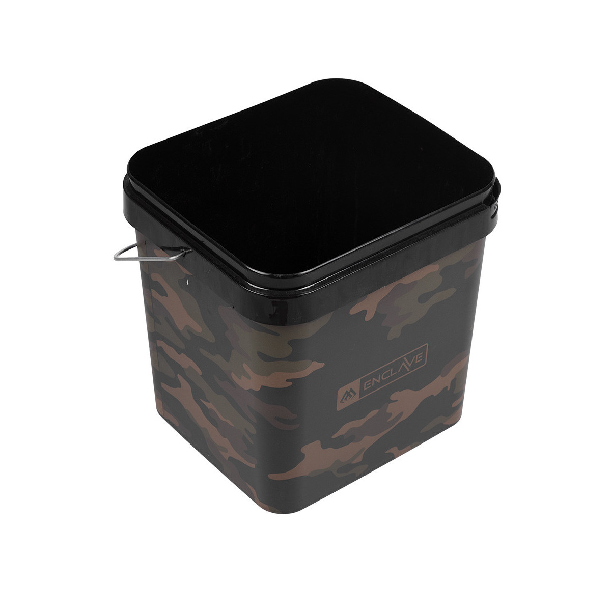 Wiadro Mikado ENCLAVE CAMO BUCKET kwadratowe 17L