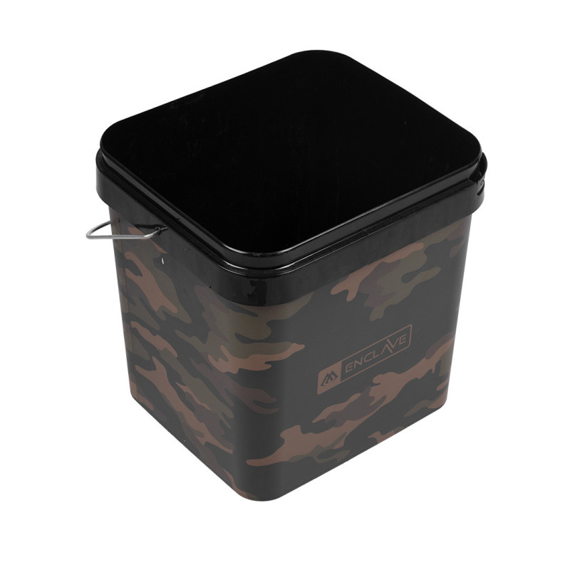 Wiadro Mikado ENCLAVE CAMO BUCKET kwadratowe 17L