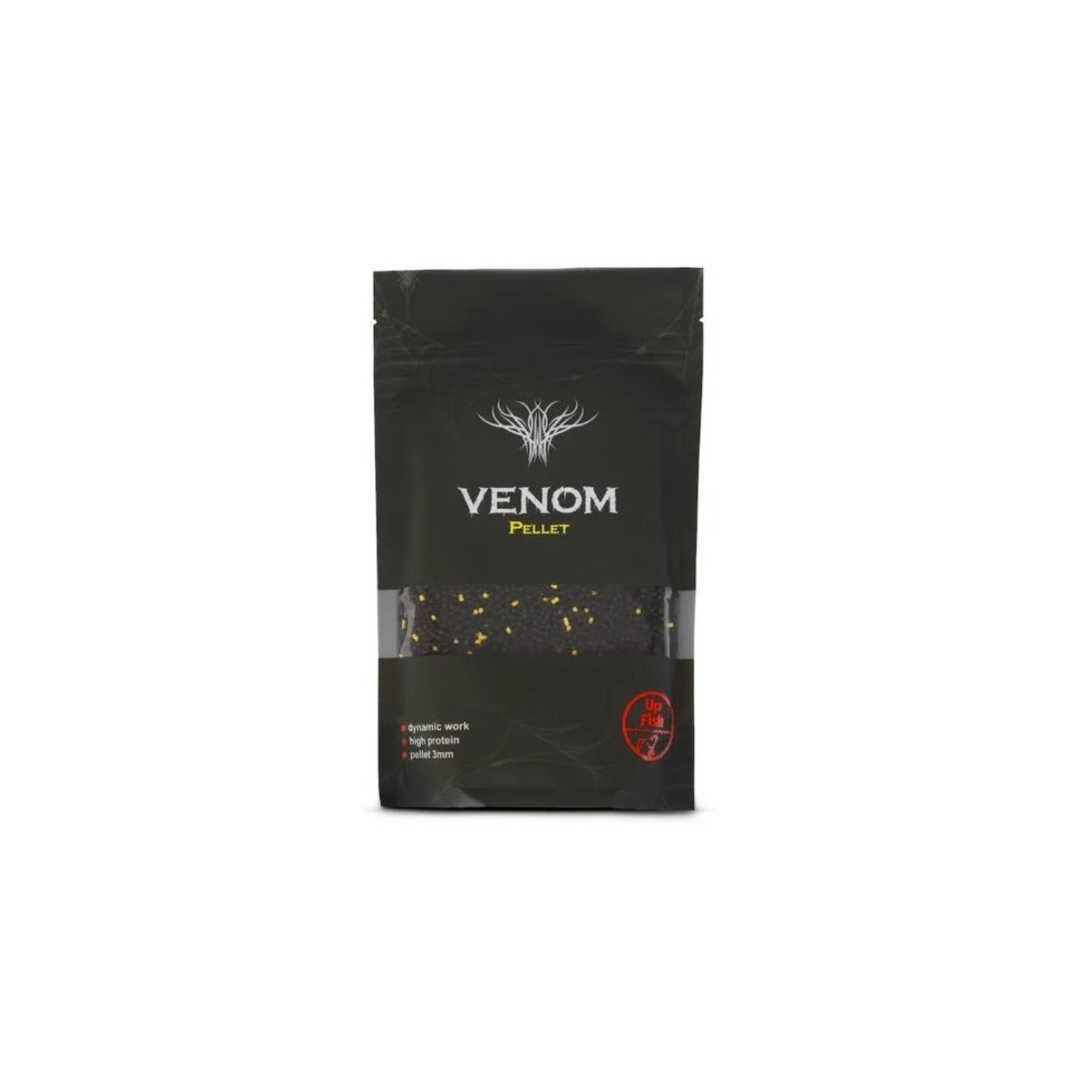 Pellet Up Fish Metod Venom 800g