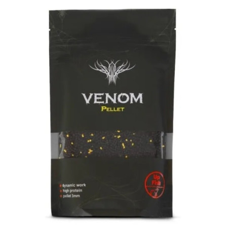 Pellet Up Fish Metod Venom 800g