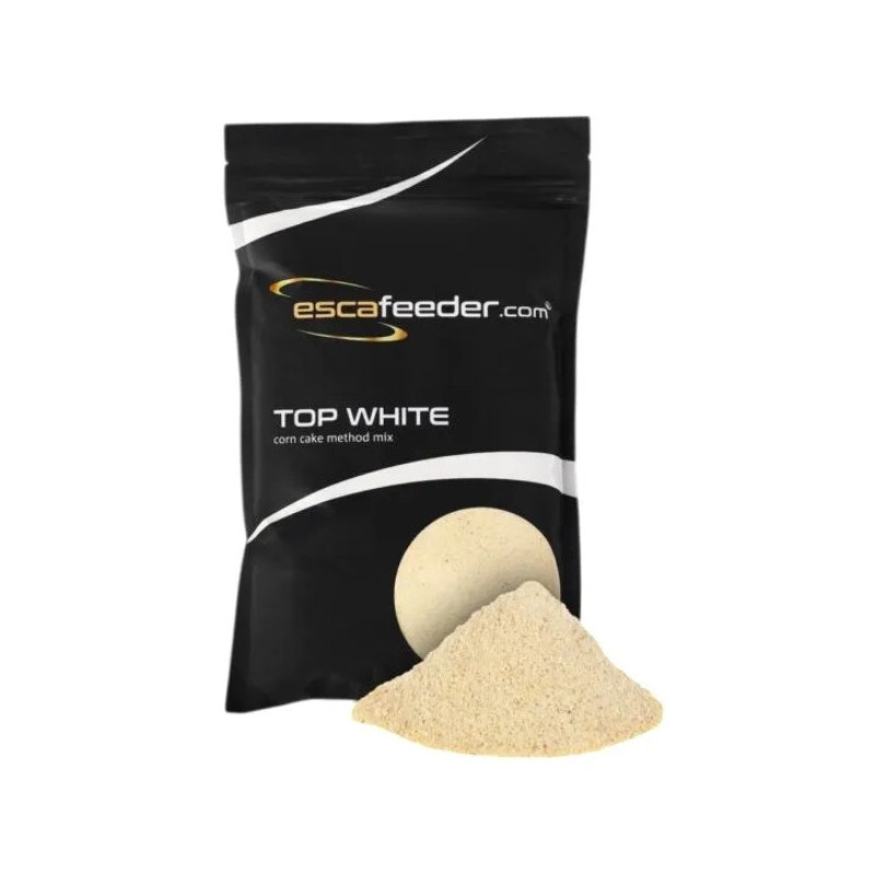 Zanęta Esca Feeder Method Mix 800g - Top White