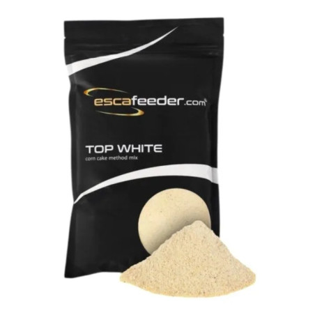 Zanęta Esca Feeder Method Mix 800g - Top White